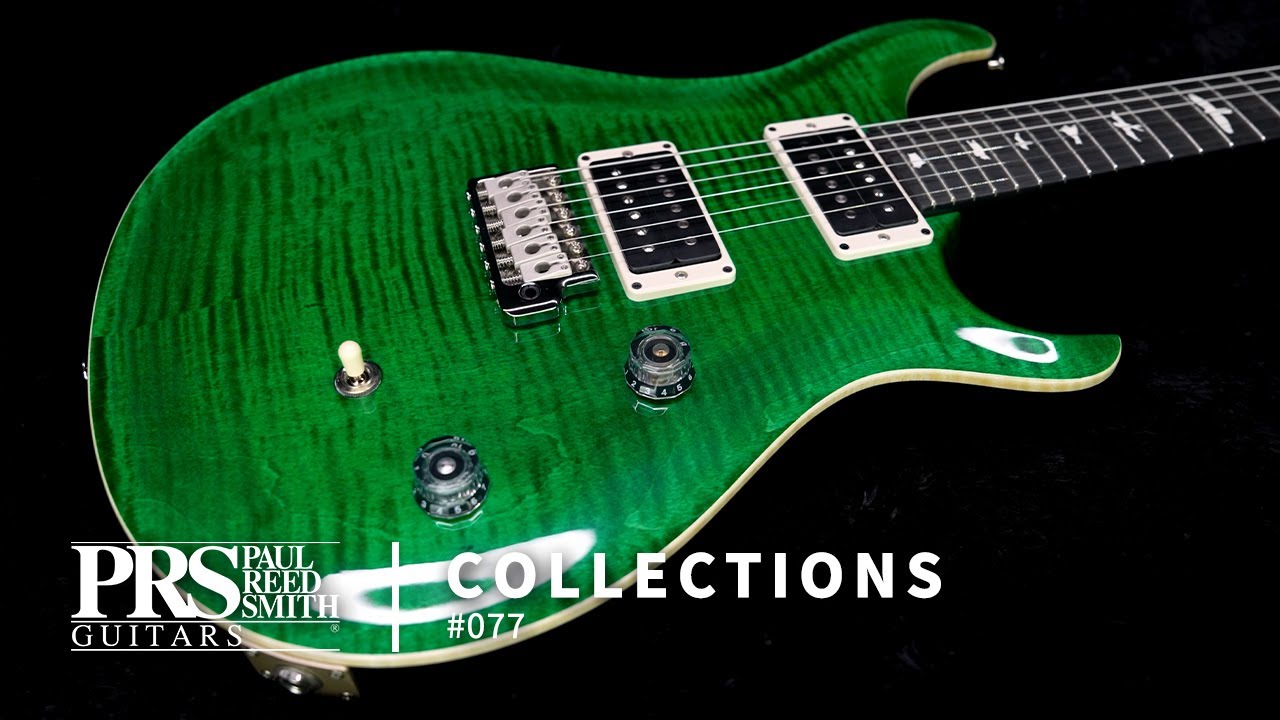 COLLECTION # 077 CE 24 Custom Configuration - EM - Emerald Green