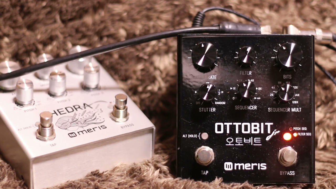 Meris OTTOBIT jr 大好きなグリッチペダル。［original］ - YouTube