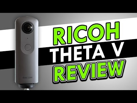 Ricoh Theta V - Everything You Need To Know! - YouTube