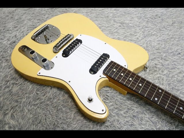 Old Vintage 1960's made Guyatone LG-20 Telecaster type Made in