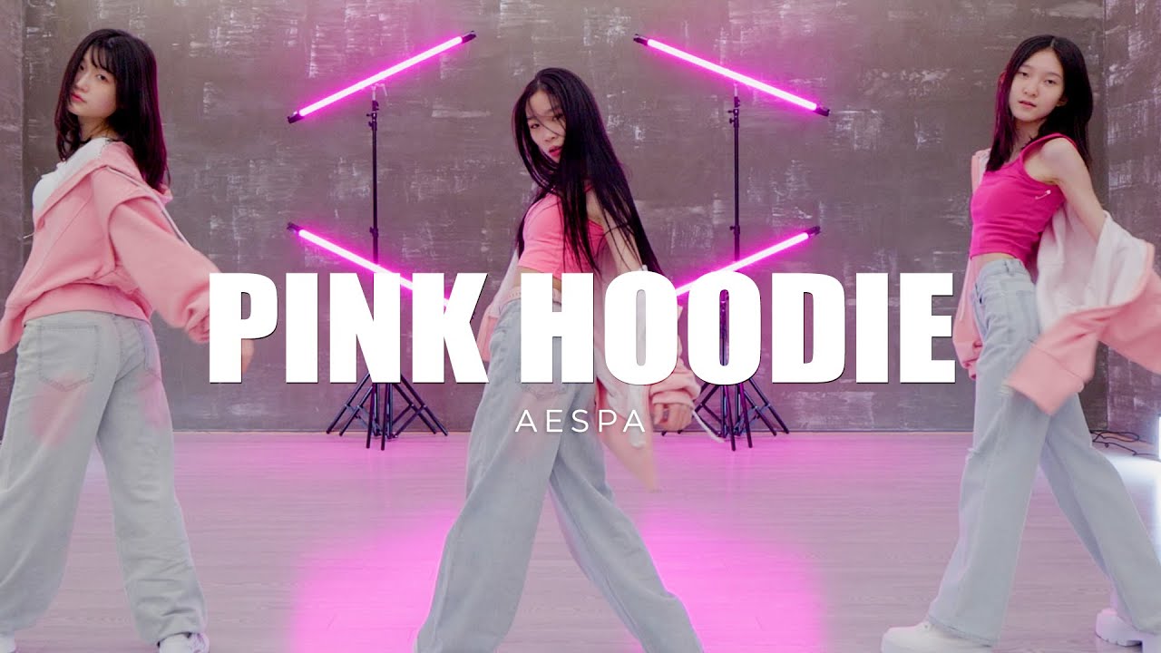 aespa ニンニン ソウルコン アンコール ピンクフーディー md AESPA