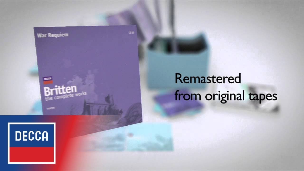 Britten: The Complete Works Box Set - YouTube