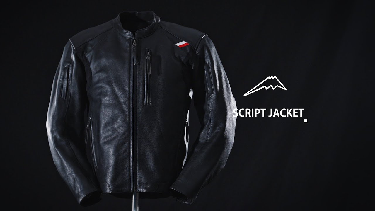 K-0721Z Script Jacket | SCRIPT JACKET - YouTube