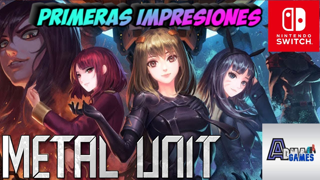 METAL UNIT (Nintendo Switch) - DESCONOCIDO Y PRECIOSO PLATAFORMAS