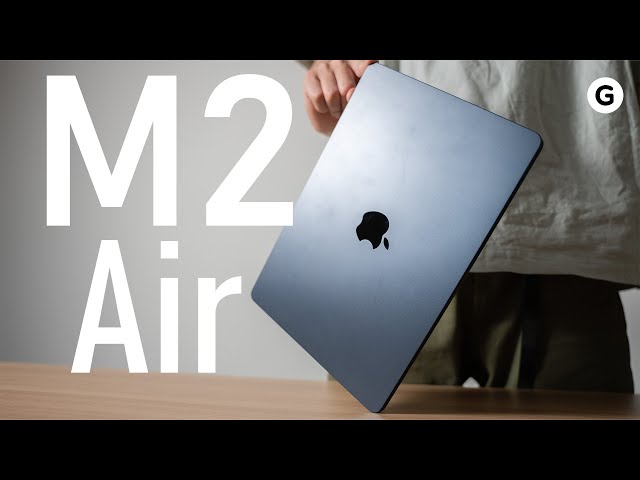Completely redesigned: The M2 MacBook Air is closer to the 