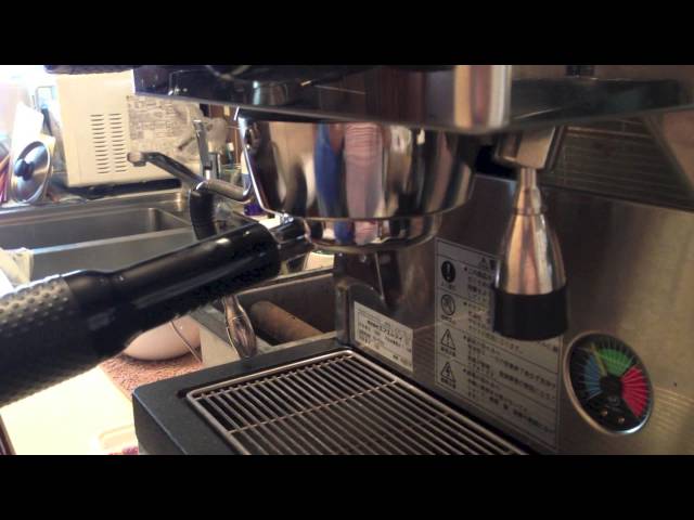 チンバリ エスプレッソマシーン ジュニア La Cimbali Espresso Machine
