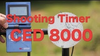 Mac Sakai reviews the CED 8000 Shooting Timer - YouTube