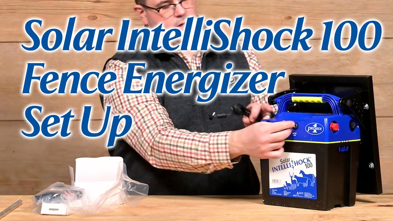Solar IntelliShock® 100 Energizer - Premier1Supplies