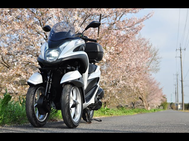 YAMAHA TRICITY 125 ヤマハ トリシティ125 側車付軽二輪登録済