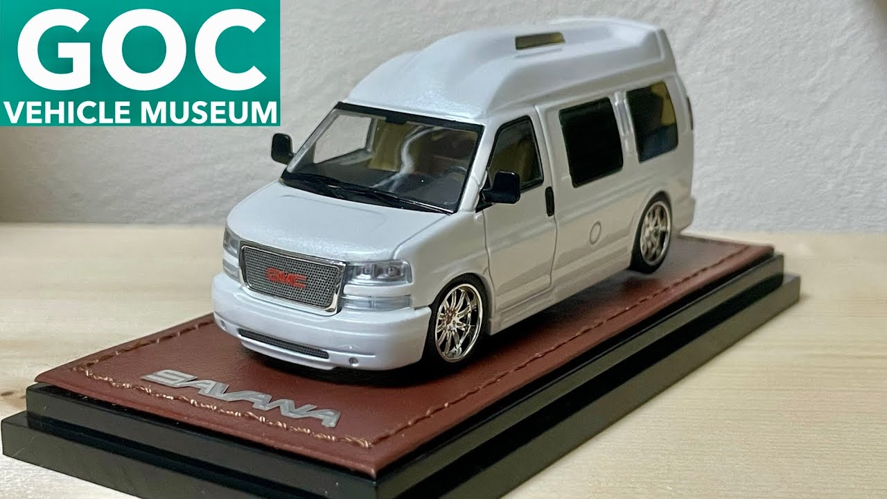 GMC Savana - GOC VEHICLE MUSEUM 1/64【Unboxing】American Full size