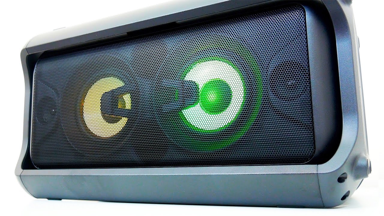 LG's Massive XBOOM RK7 Speaker Is A Great Way To Spend $350 - YouTube