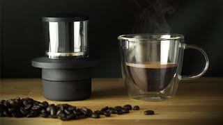 COFFEEJACK｜いつでもどこでもエスプレッソが楽しめるポケットサイズ