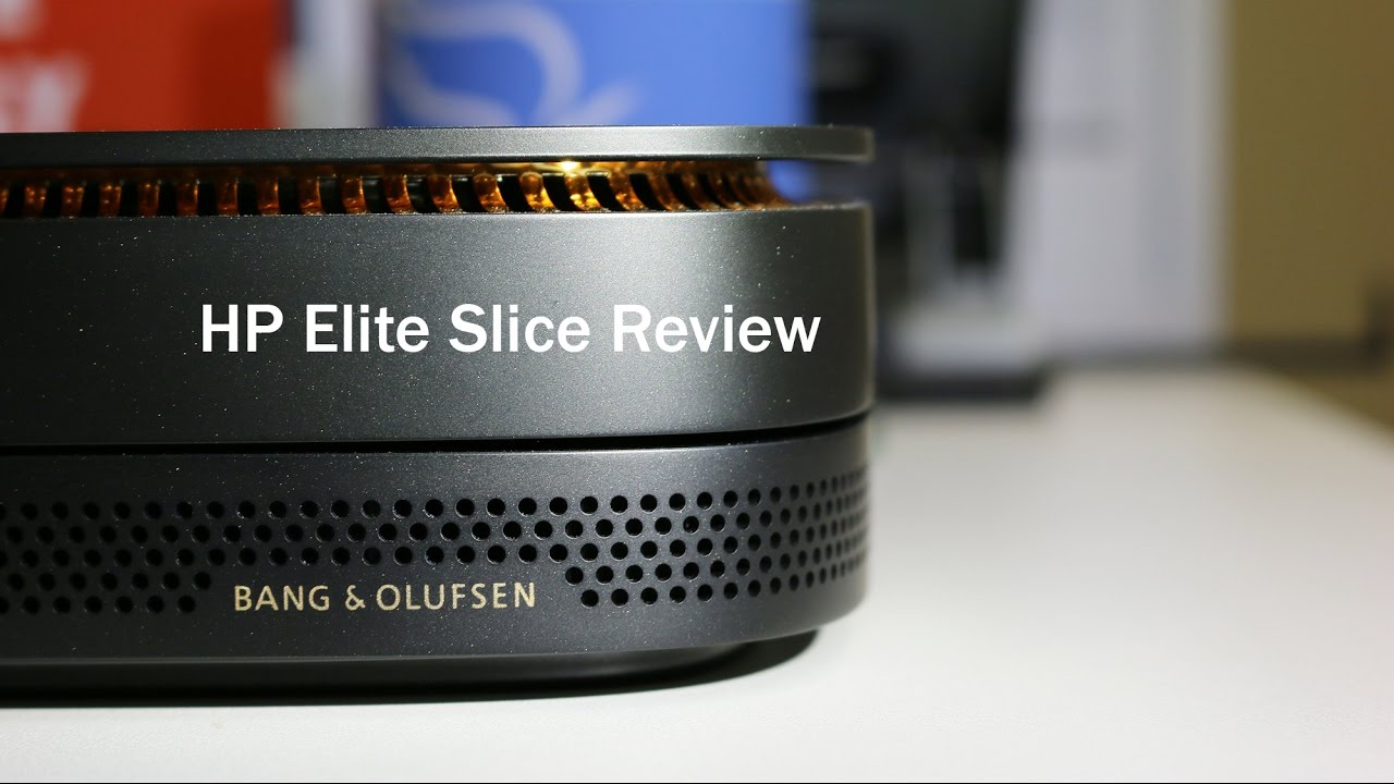 HP Elite Slice Review - YouTube