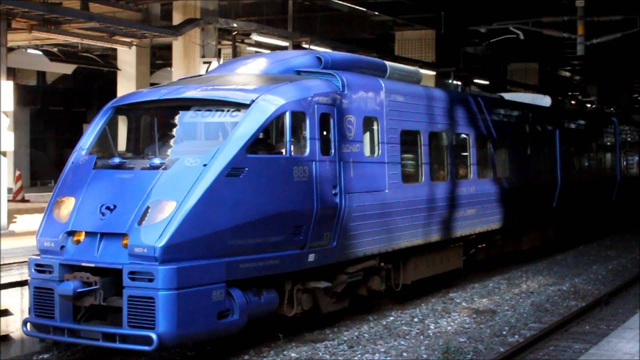 JR九州 883系 特急 ソニック33号 発車 鹿児島本線・小倉駅 Limited