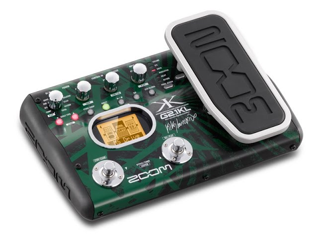 Kiko Louriero multi effects pedal demo (Zoom G2.1KL) - YouTube