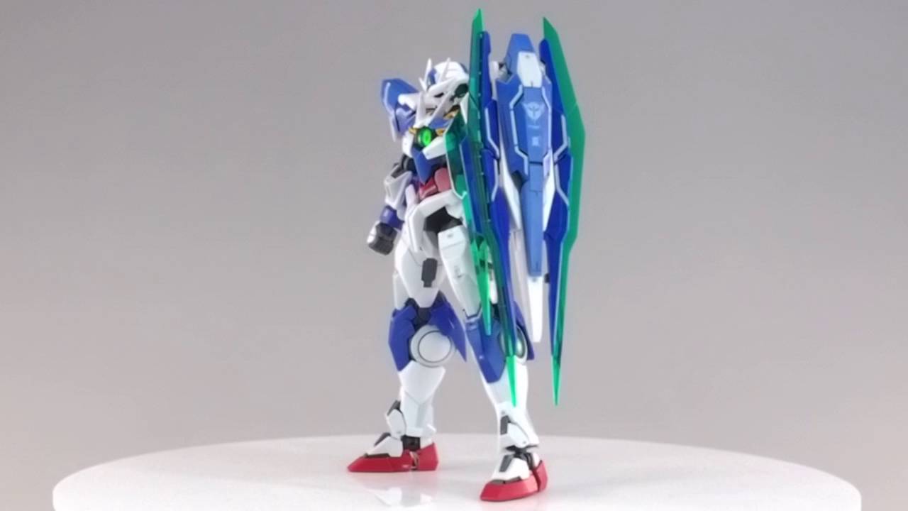 RG 1/144 GNT-0000 ダブルオークアンタ (機動戦士ガンダム00)レビュー