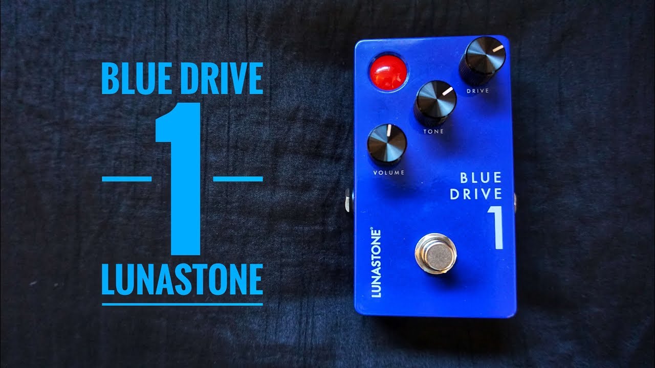 Lunastone Blue Drive 1 - Demo by Martin Klaja - YouTube