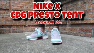 Nike x CDG Presto Tent | Most Underrated Sneaker of 2019