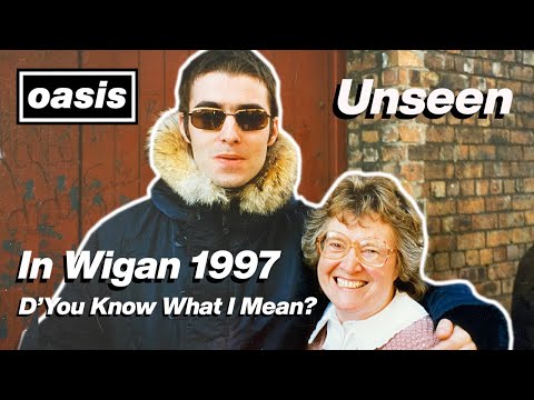 Oasis - D'You Know What I Mean? - The day Oasis came to Wigan 1997
