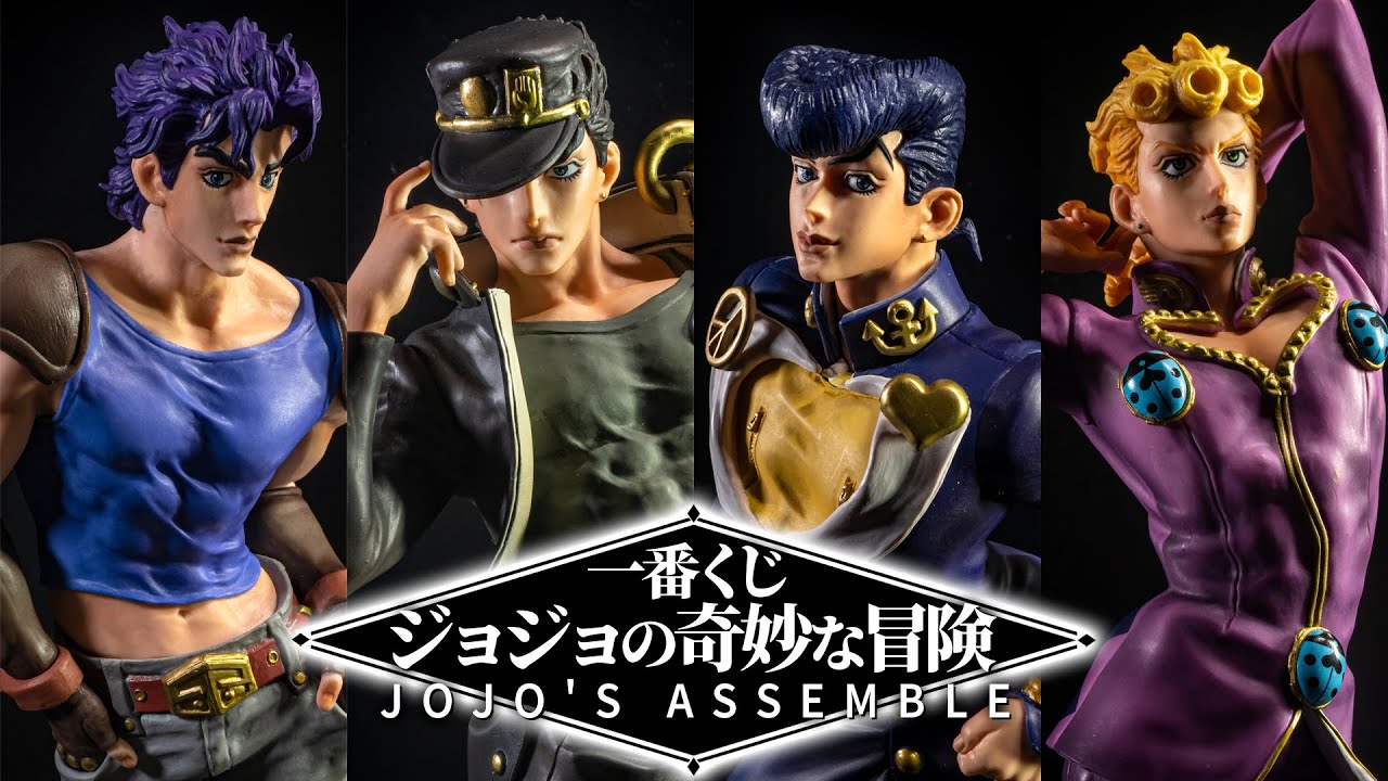 後編】アニメイベントのイラストが元になったビッグフィギュア！「一番