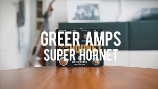 Greer Amps Super Hornet (demo) - YouTube