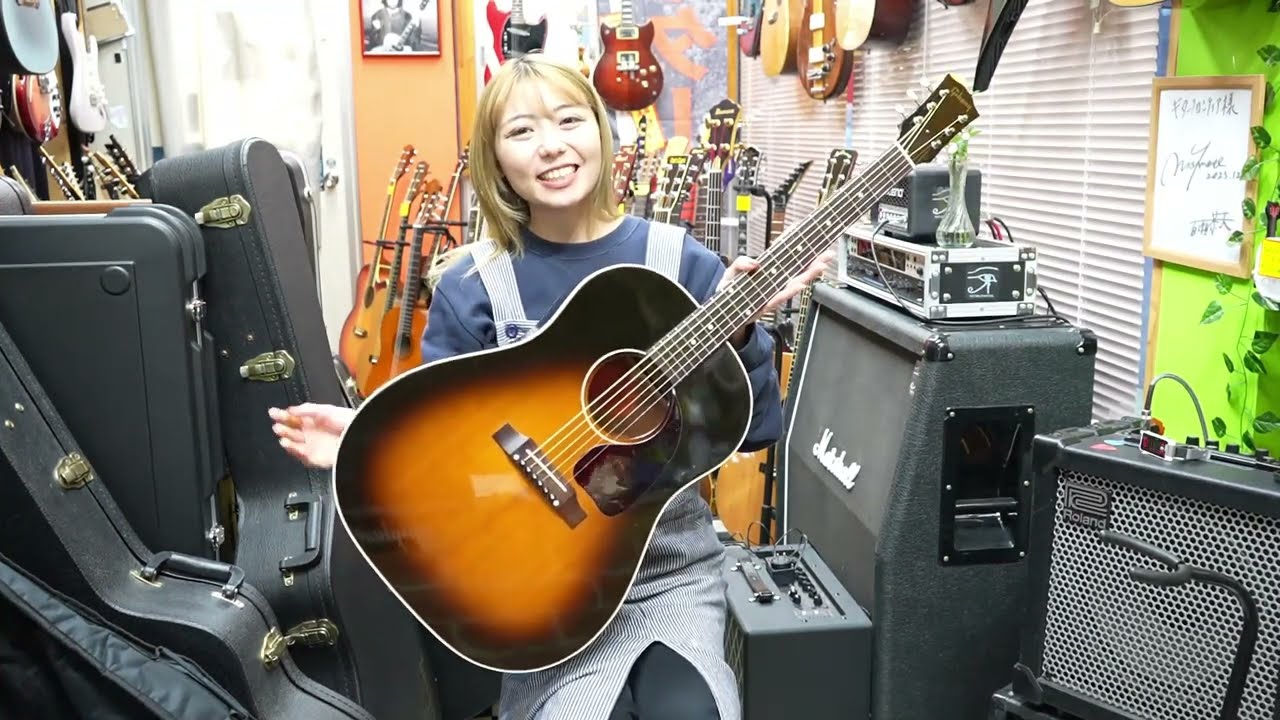 Gibson J-45 1999年製 - YouTube