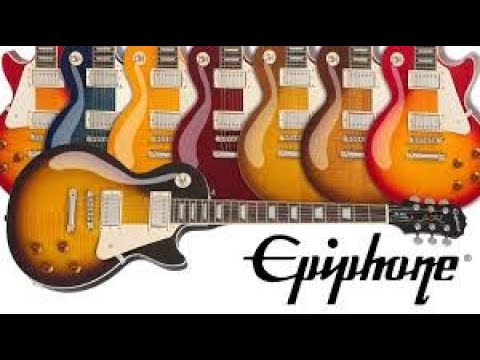 EPIPHONE LES PAUL PRO w/Seymour Duncan Pearly Gates PUPS Demo In