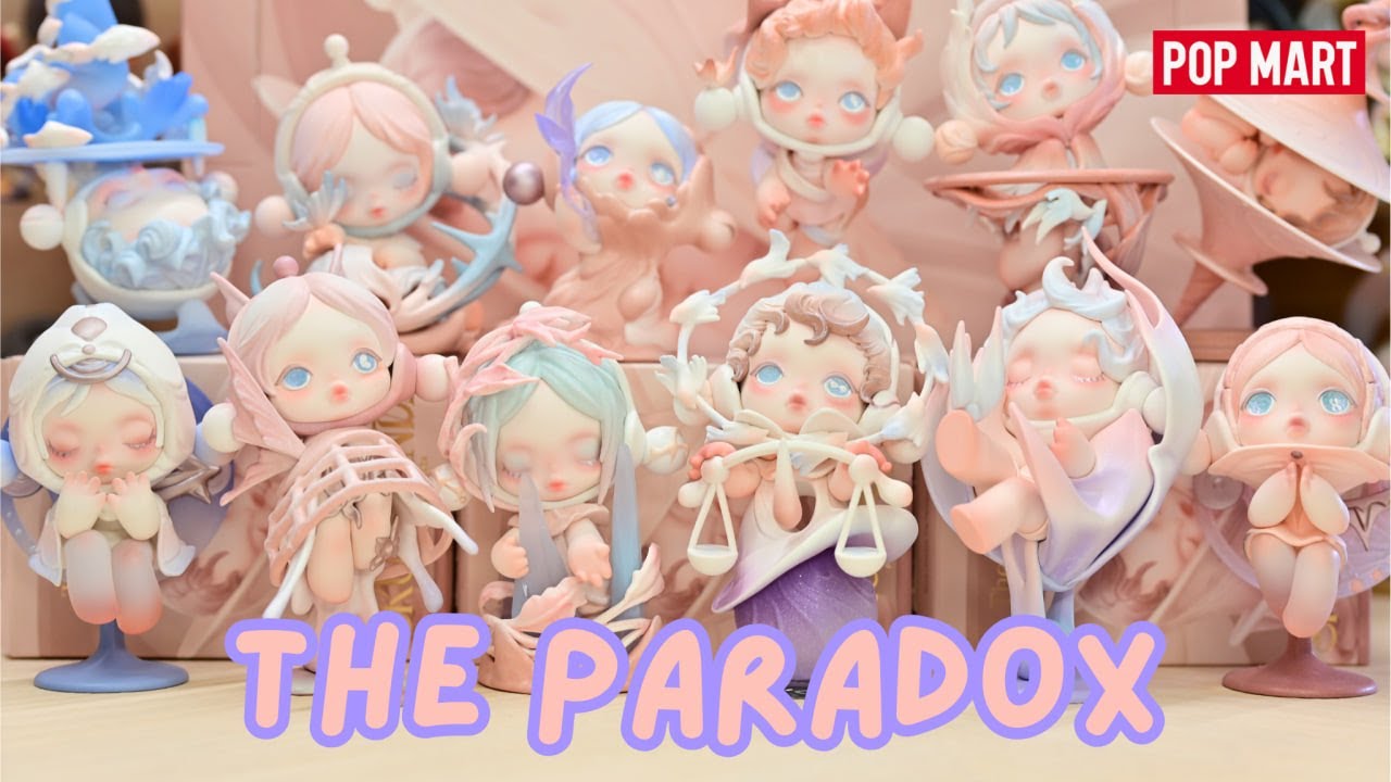 POP MART UNBOXING】SKULLPANDA: THE PARADOX | FULL SET UNBOXING (4K