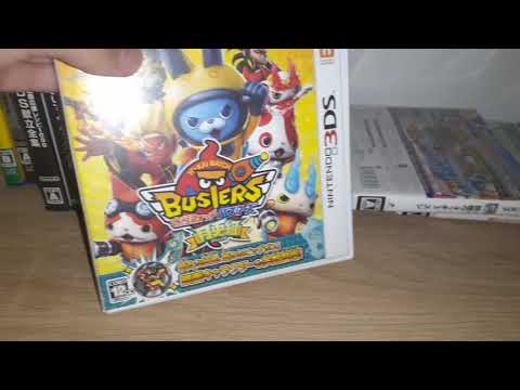 妖怪ウォッチバスターズ月兎組のカセットを極秘入手した - YouTube