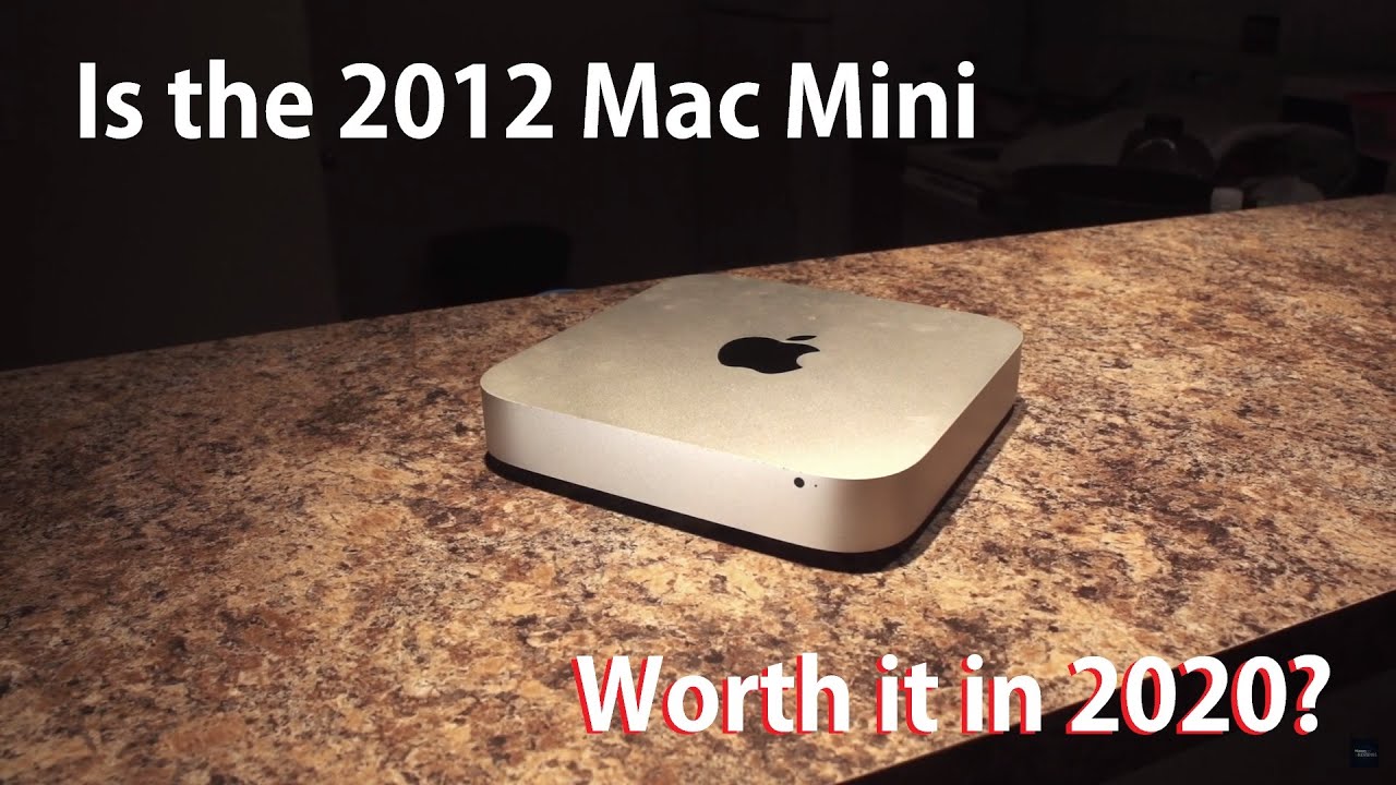 Mac Mini 2012 Server Quad-Core i7 2.6ghz 16gb RAM Review Tests