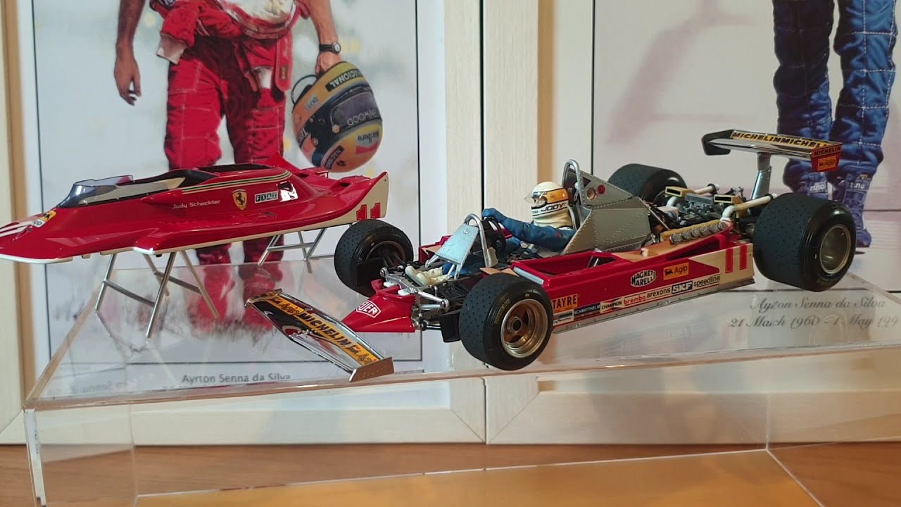1/18 Exoto Jody Scheckter 1979 Ferrari 312T4/T5 - F1 World
