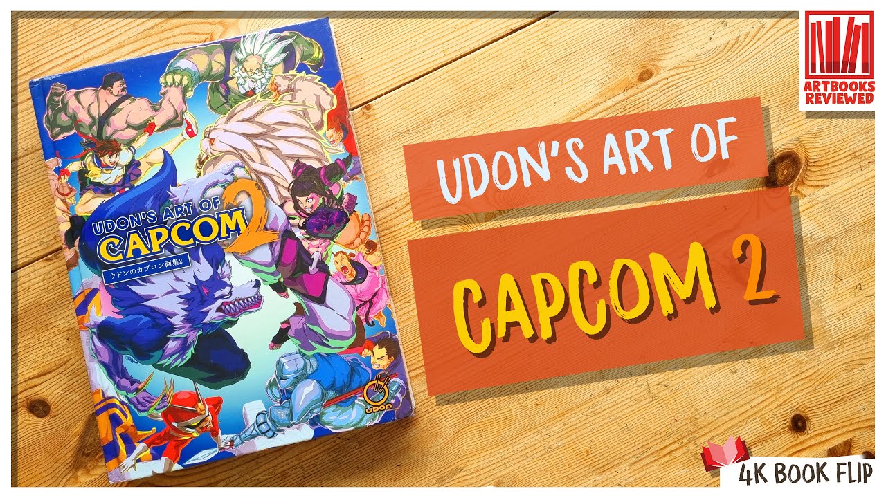 The Art of Capcom 2 #capcom #streetfighter #art - YouTube