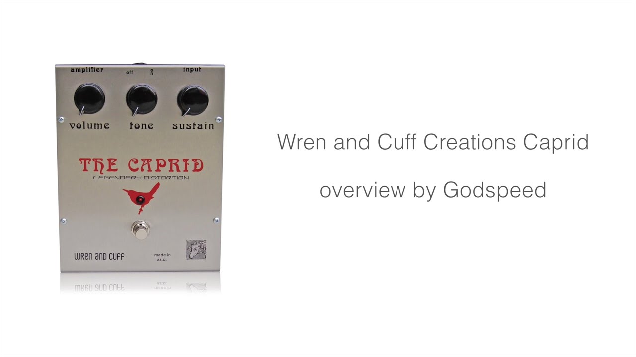 Wren and Cuff Creations / Caprid【デジマート製品レビュー】 - YouTube