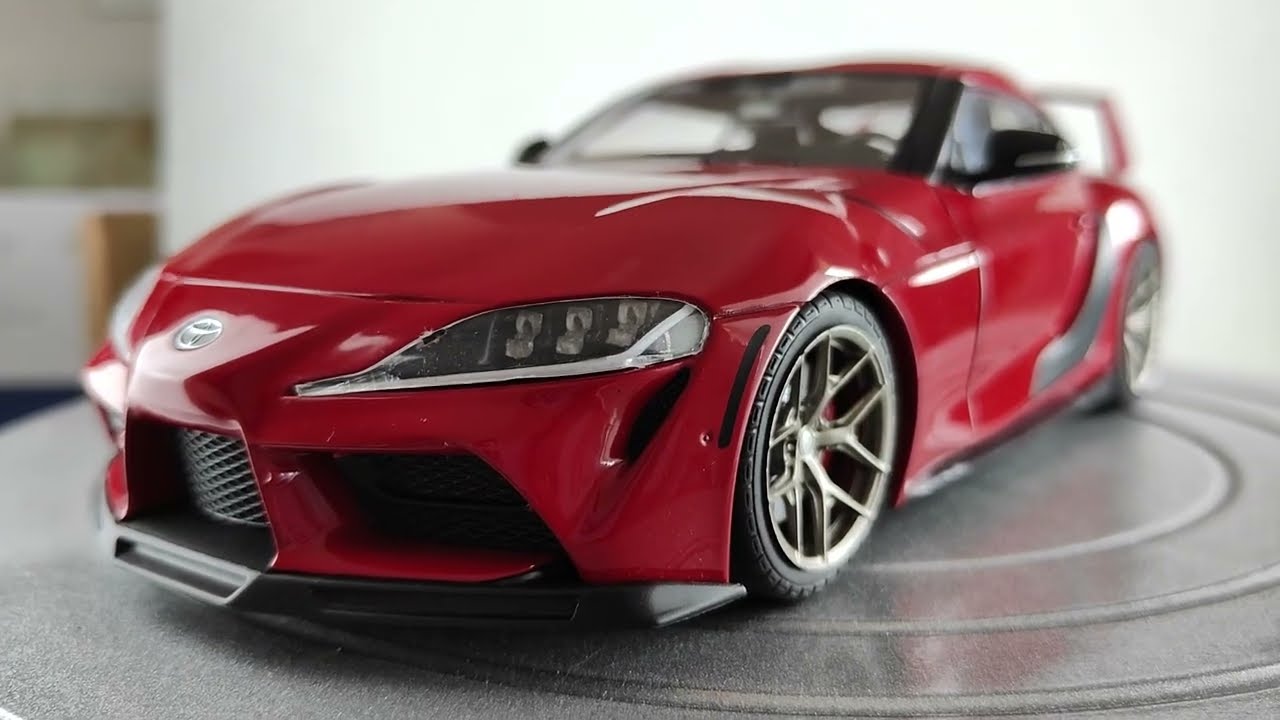 2023 Toyota GR Supra 1:18 Solido Review - YouTube