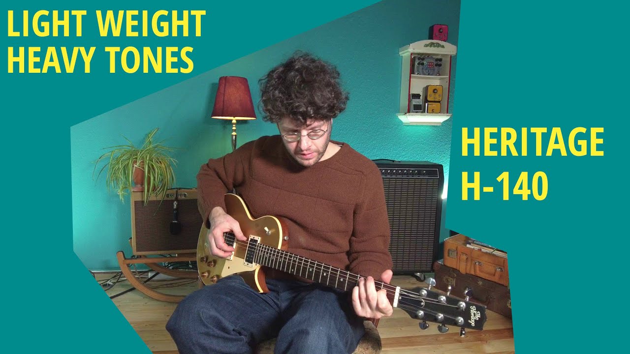 Heritage H-140 | wurst.guitars demo - YouTube