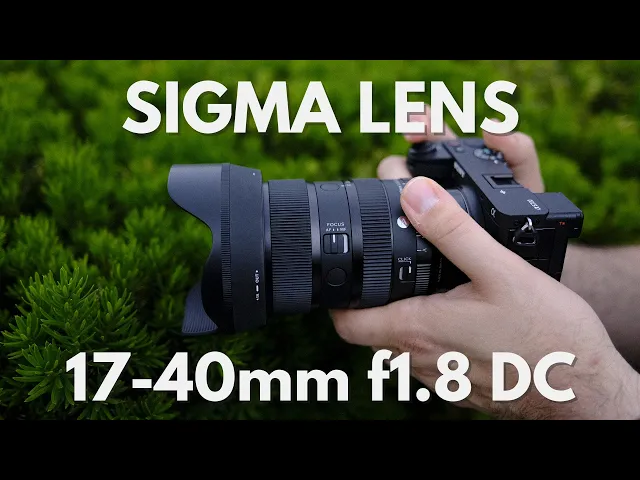 Sigma 17-40mm f/1.8 DC Art Lens, Sony E 214965 - Adorama