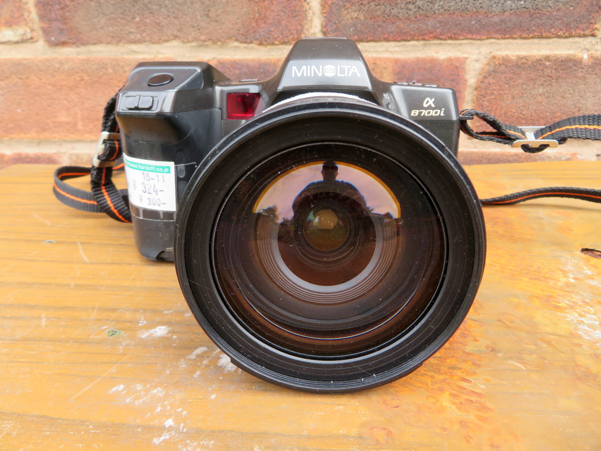 Minolta Alpha 8700i (Minolta Dynax 8000i) – Camera Go Camera