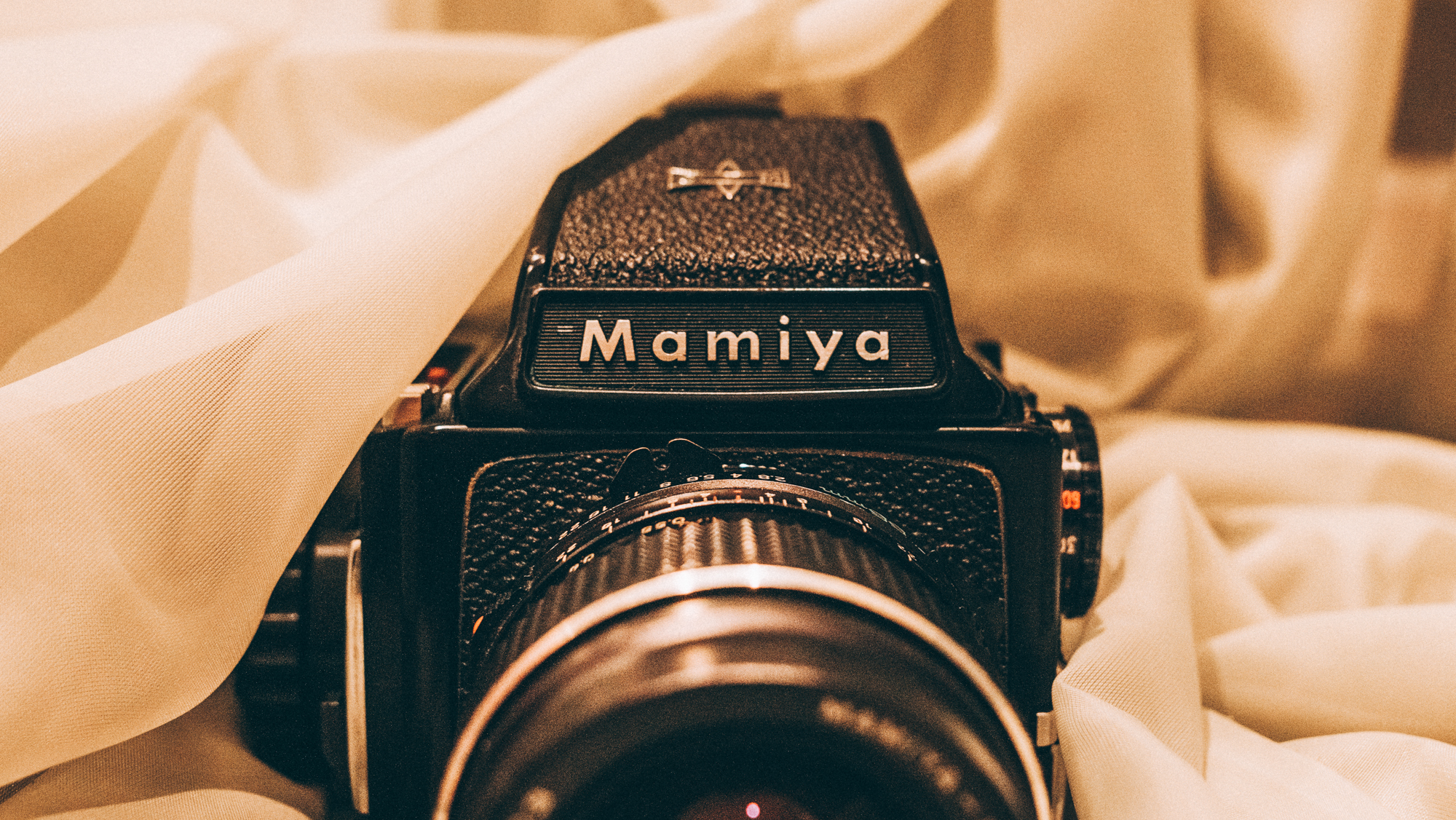 The Mamiya M645 as my First Medium Format Film Camera