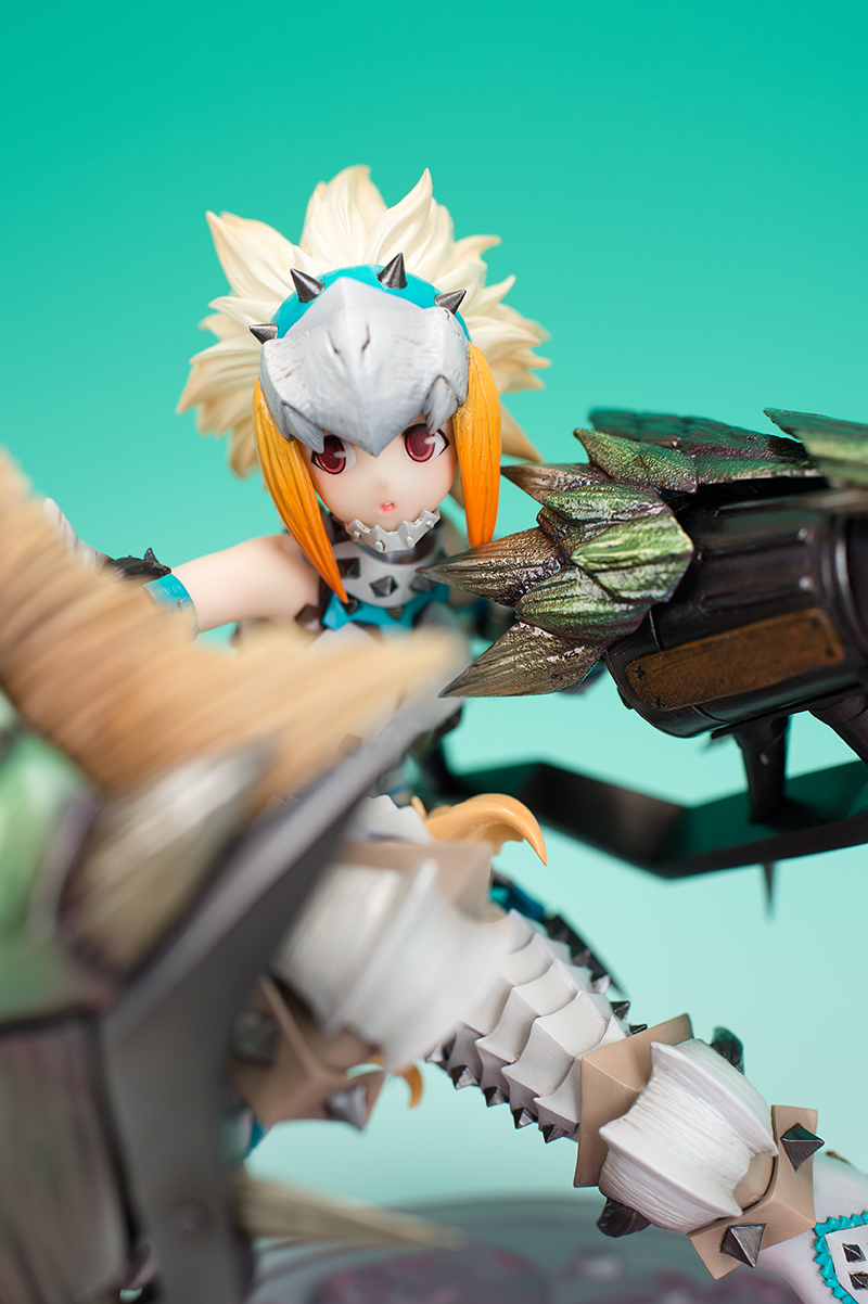 1/6 モンスターハンター ベリオ装備 – Cerberus Project