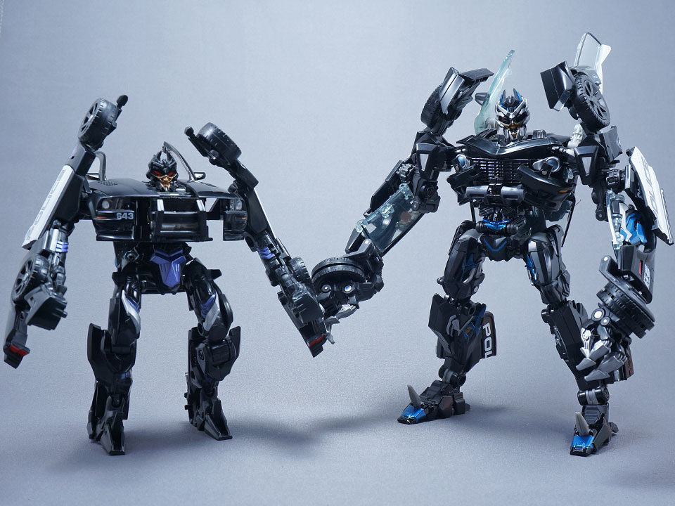 レビュー：マスターピースムービーシリーズ MPM-5 ディセプティコン