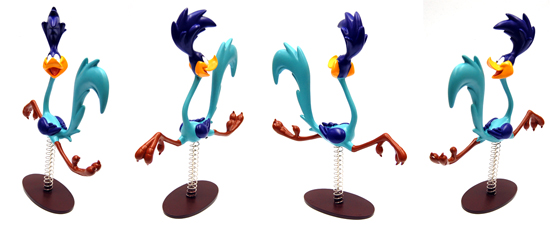 バブリングロードランナー・フィギュア New!フィギュア | アメリカン