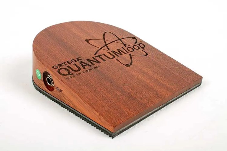 Gear Review: Ortega QUANTUMloop Percussion Stompbox | Acoustic Guitar