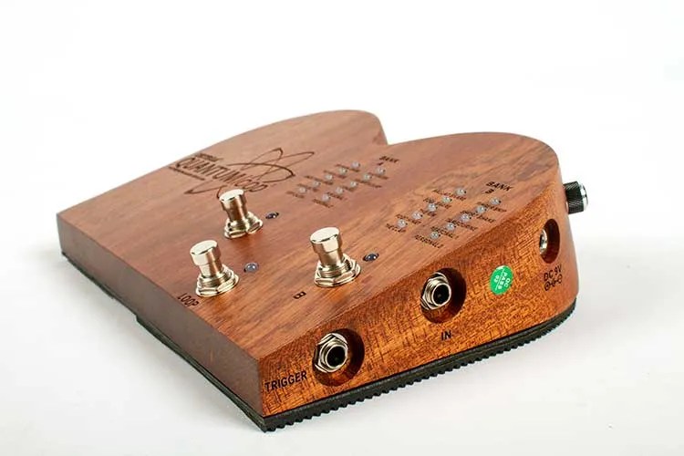 Gear Review: Ortega QUANTUMloop Percussion Stompbox | Acoustic Guitar