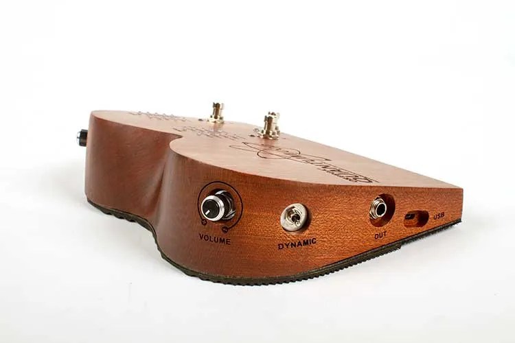 Gear Review: Ortega QUANTUMloop Percussion Stompbox | Acoustic Guitar