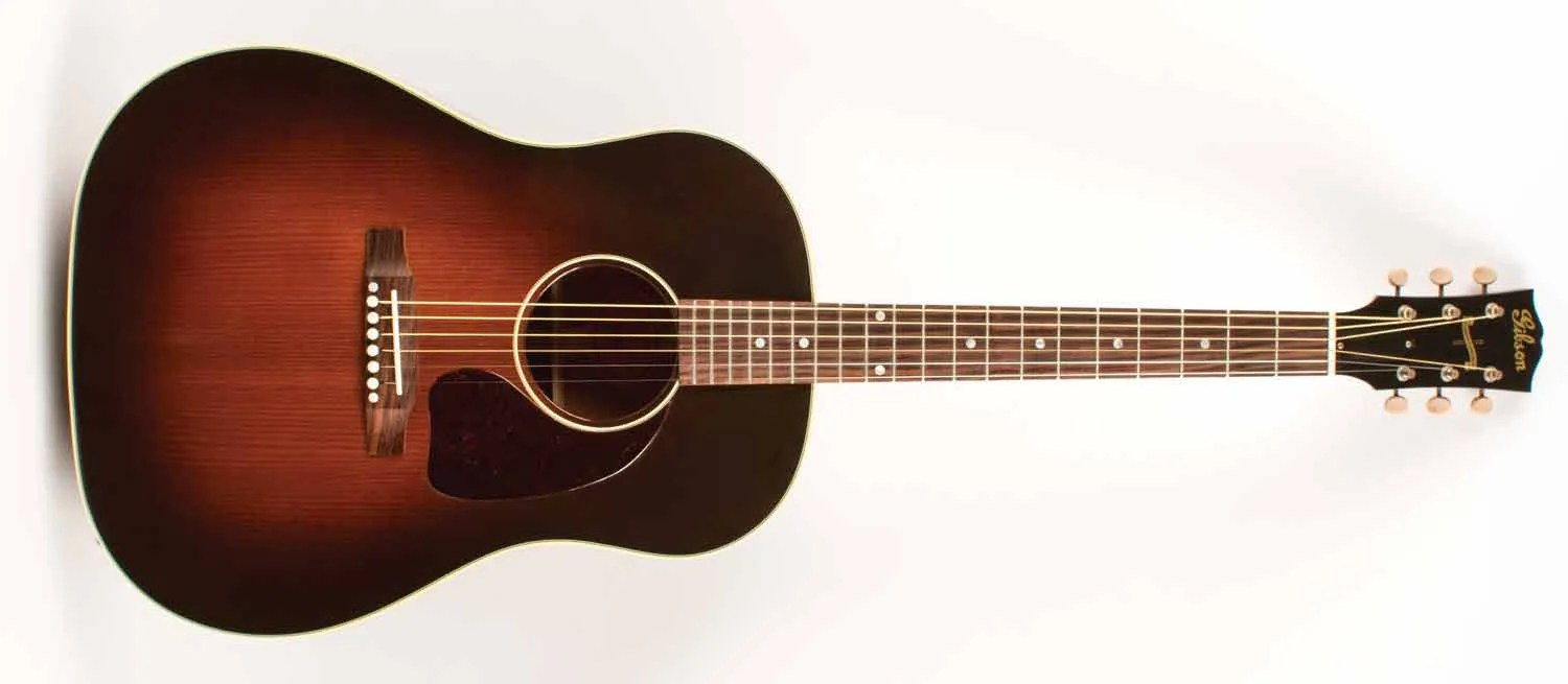 Review: Gibson's J-45 Vintage Is a Winning Workhorse [VIDEO