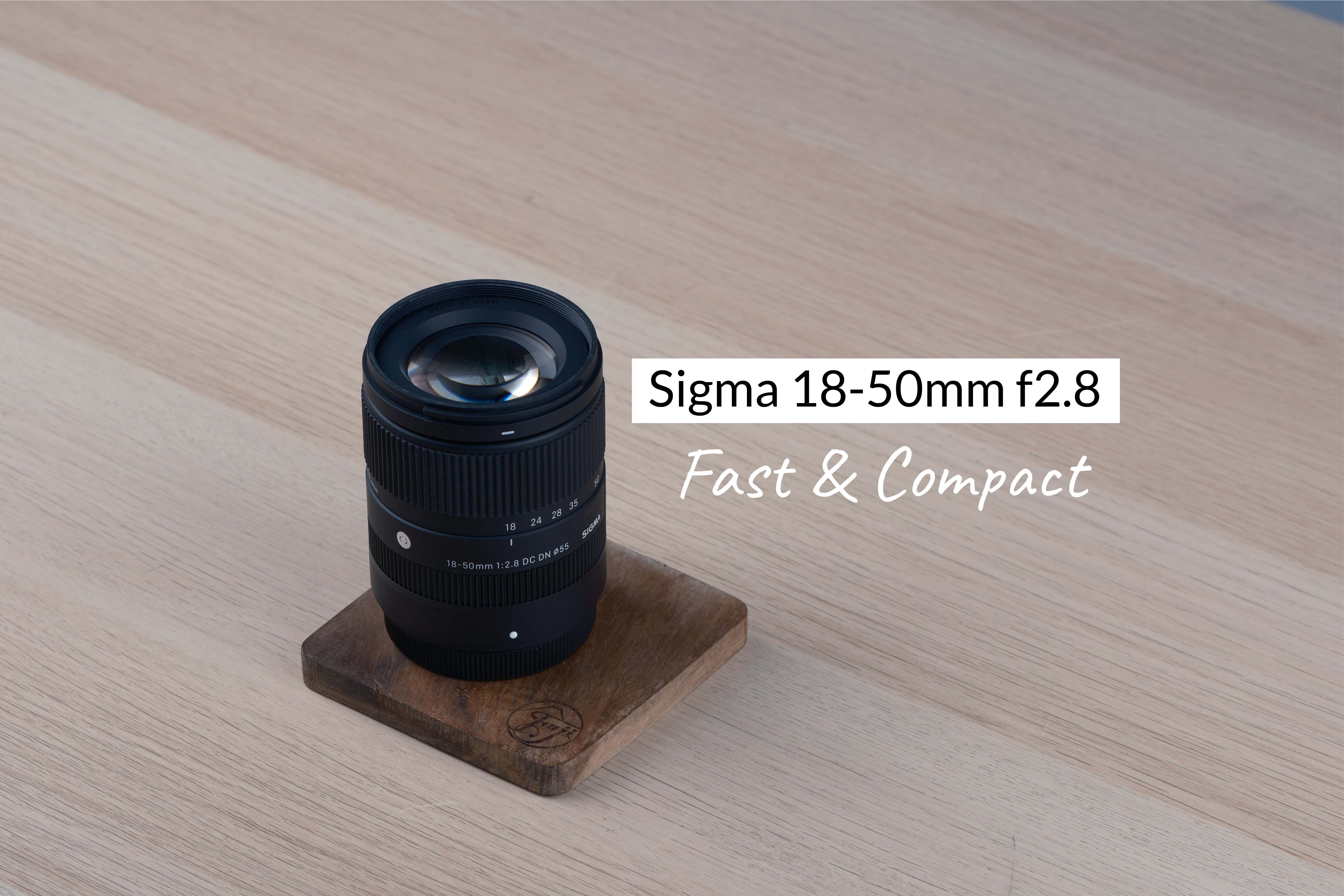 Sigma 18-50mm f2.8 – Fast & Compact – Alwin Kok