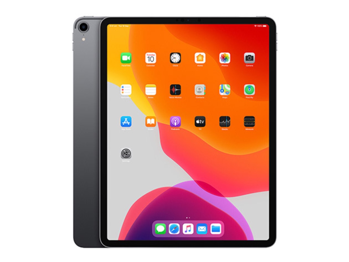 Today's deal: Apple iPad Pro 12.9″ 3rd Gen (2018) 64GB Wi-Fi Space