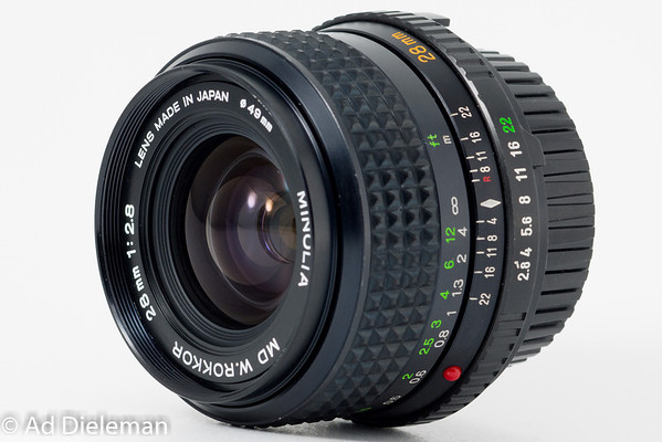 Featured: Minolta MD W.Rokkor 28mm 1:2.8 – Ad Dieleman's blog