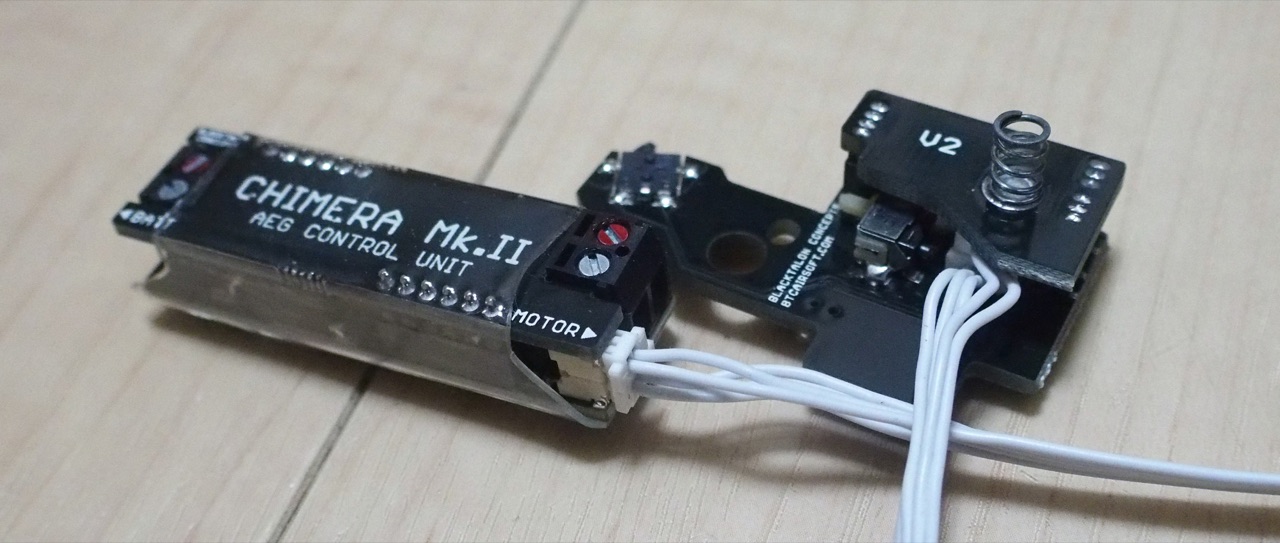 Ver2メカボックス用FCU、BTC Chimera MK2 FET for V2 Gearboxを購入