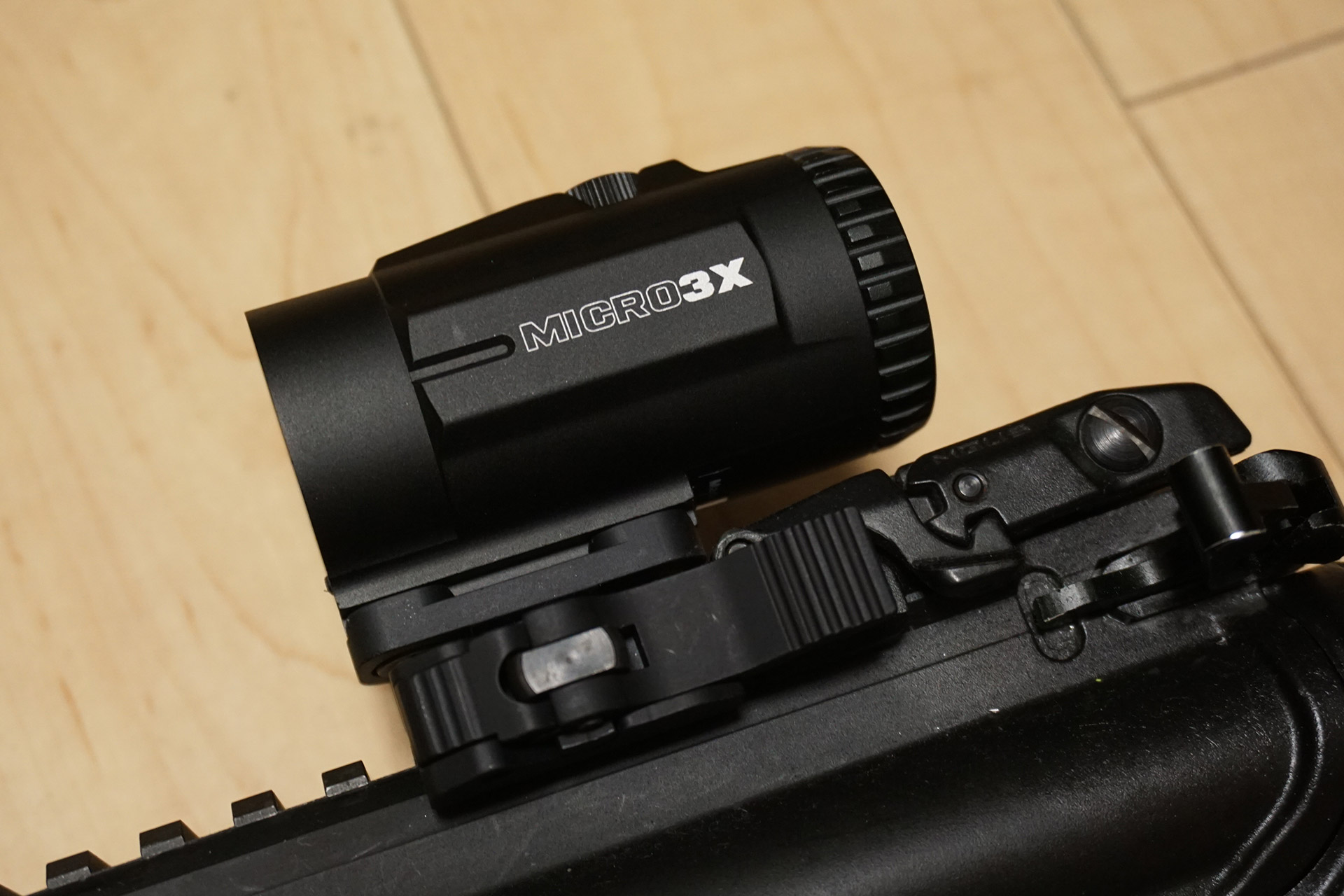 超コンパクトなマグニファイア VORTEX MICRO 3X MAGNIFIERを買ってみた